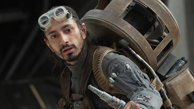 Riz Ahmed on mission in Rogue One