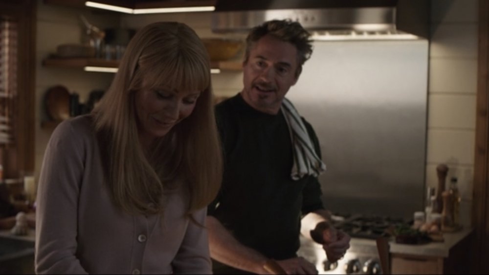 Gwyneth Paltrow, Robert Downey Jr., Avengers: Endgame