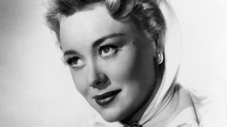 Glynis Johns smiles 