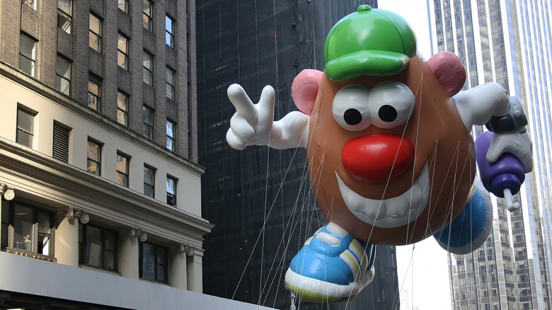 Mr. Potato Head balloon 