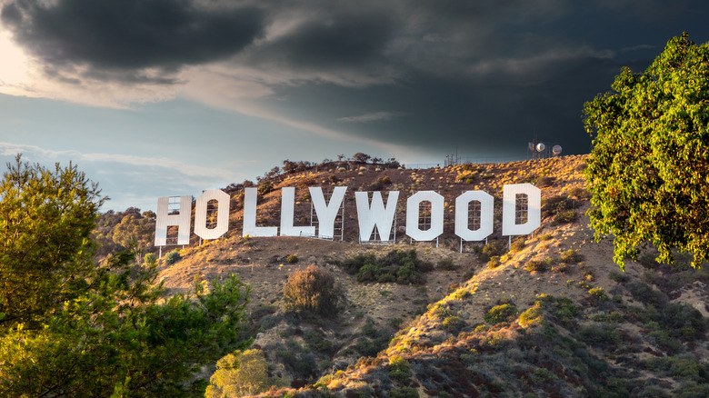 The Hollywood Sign