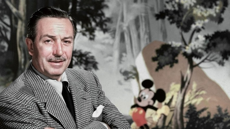 Walt Disney and Mickey Mouse 