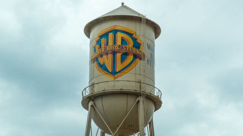 Warner Bros. water tower 