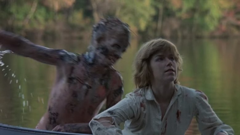Adrienne King in Friday the 13th
