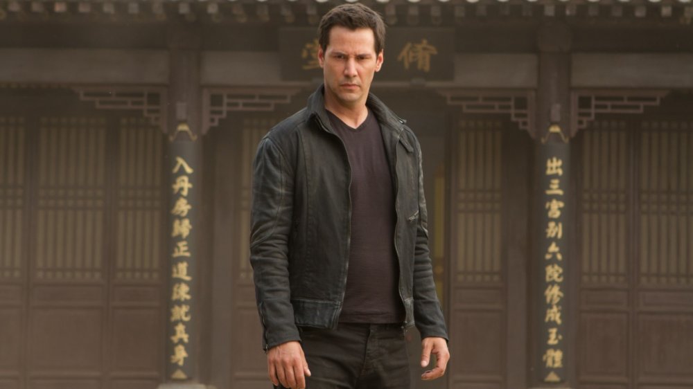 Keanu Reeves in The Man of Tai Chi