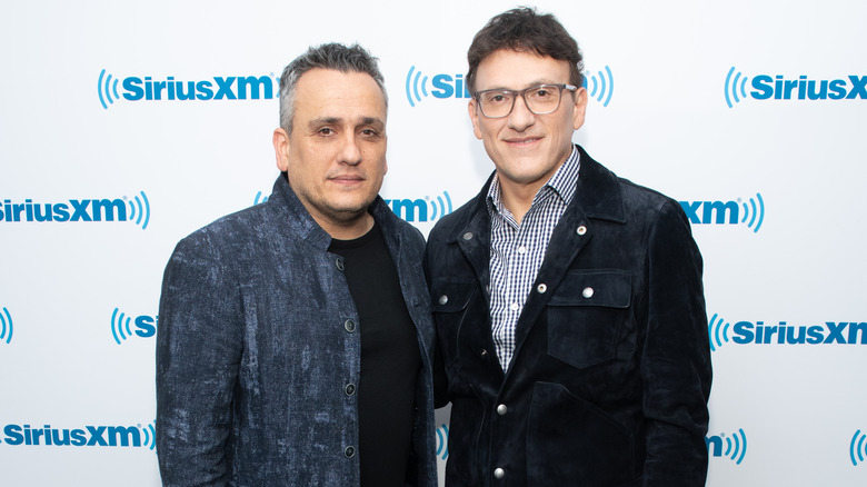 Joe and Anthony Russo posing