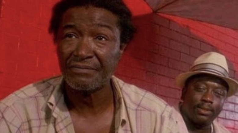 Paul Benjamin in Do the Right Thing