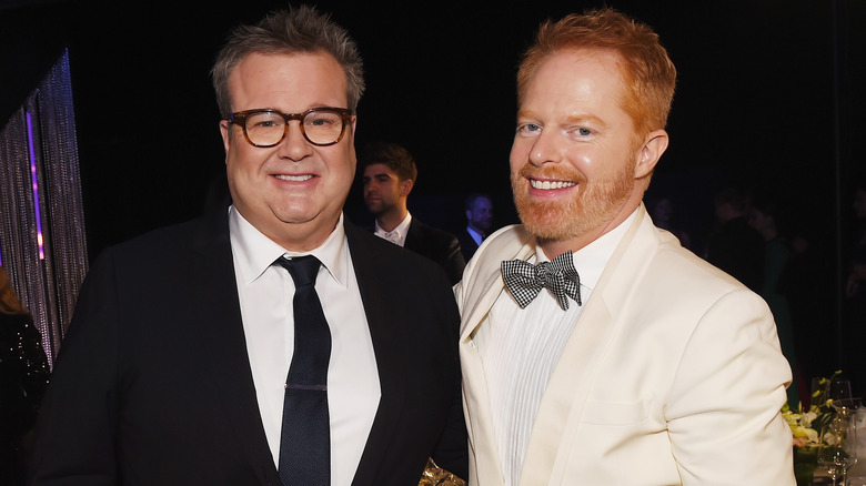 Jesse Tyler Ferguson and Eric Stonestreet attend event 