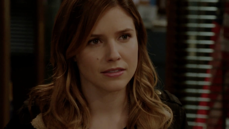 Detective Erin Lindsay confused