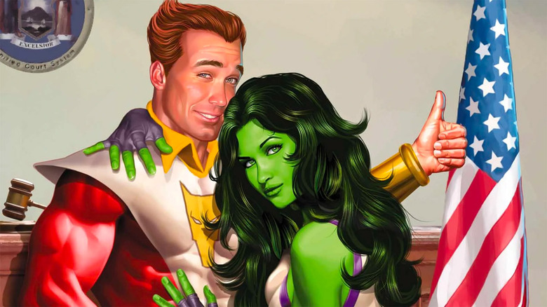 Eros and She-Hulk