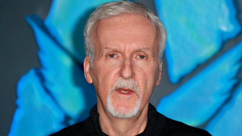 James Cameron at Avatar 2 premier