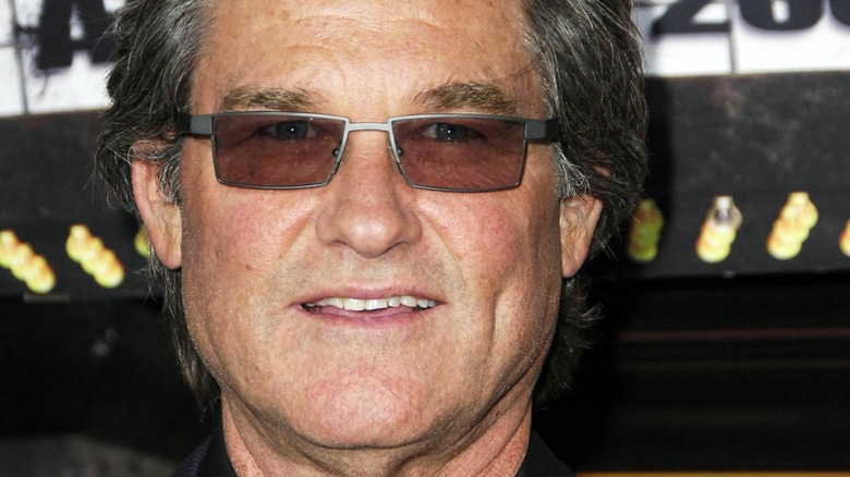 Kurt Russell wearing sunglasses