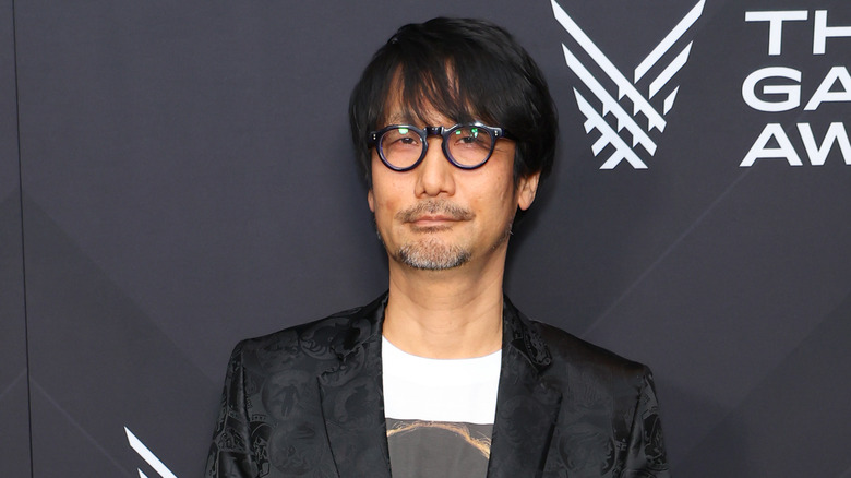 Hideo Kojima at The Video Game Awards