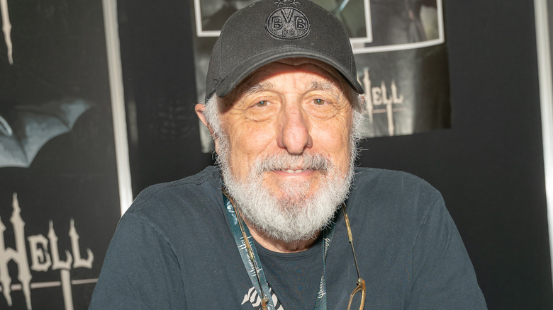 Nick Castle at horror convention