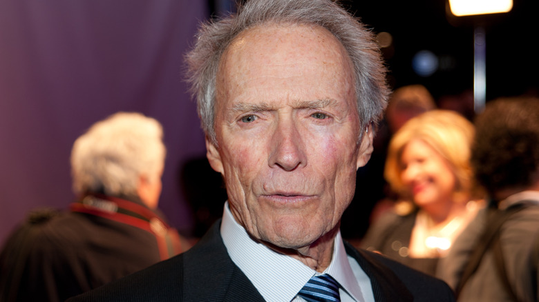 Clint Eastwood at event