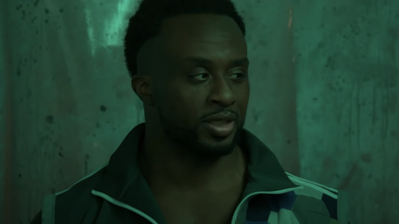 Big E in 'Escape The Undertaker' 