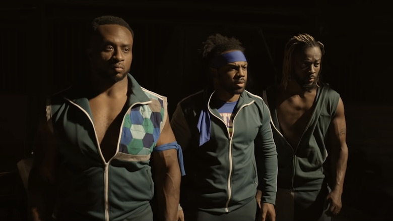 The New Day in 'Escape The Undertaker'