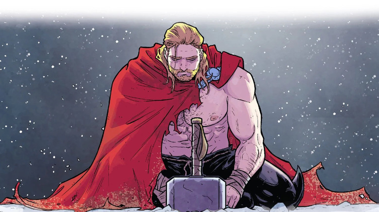 Thor unworthy of Mjolnir