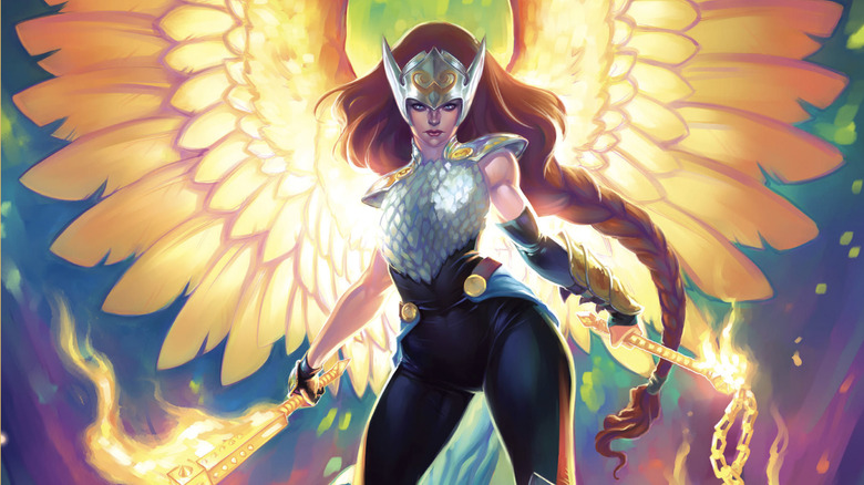 Jane Foster as the Valkyrie