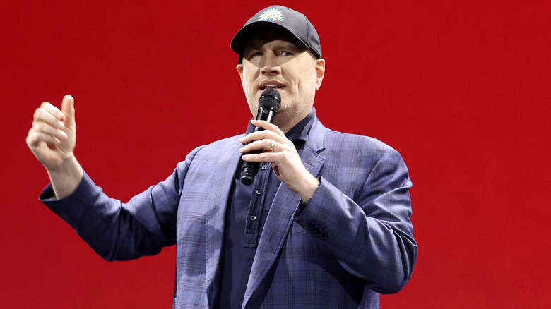 Kevin Feige talking