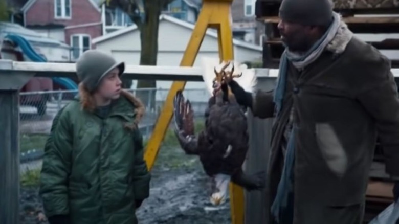 Carl learns he shot a bald eagle