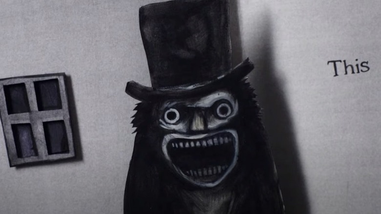 Babadook in a book