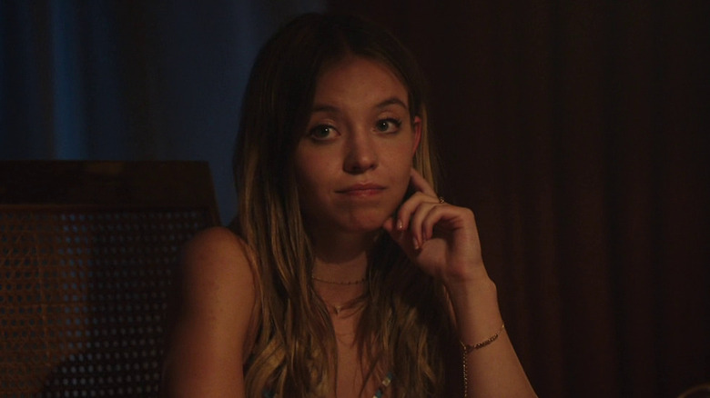 Sydney Sweeney in Euphoria