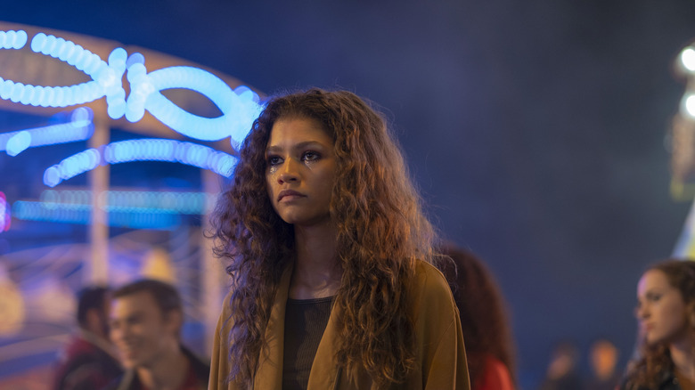 Zendaya in Euphoria