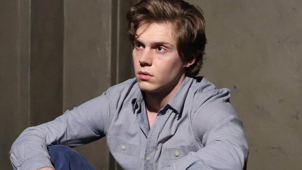 Kit Walker sits in confinement