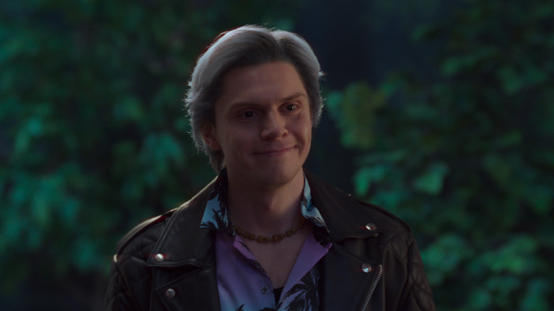 Evan Peters Ralph Bohner smiling