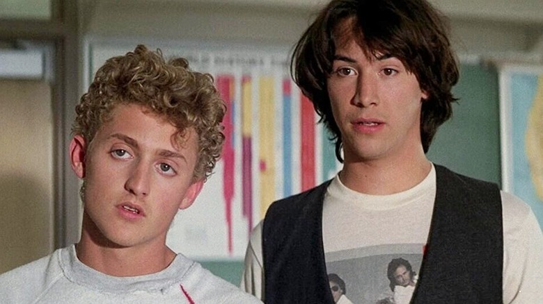 Bill and Ted in Bill & Ted's Excellent Adventure