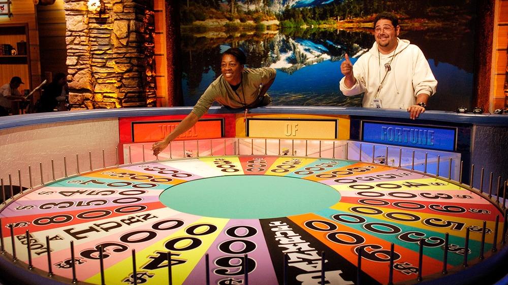 Contestants of Wheel of Fortune