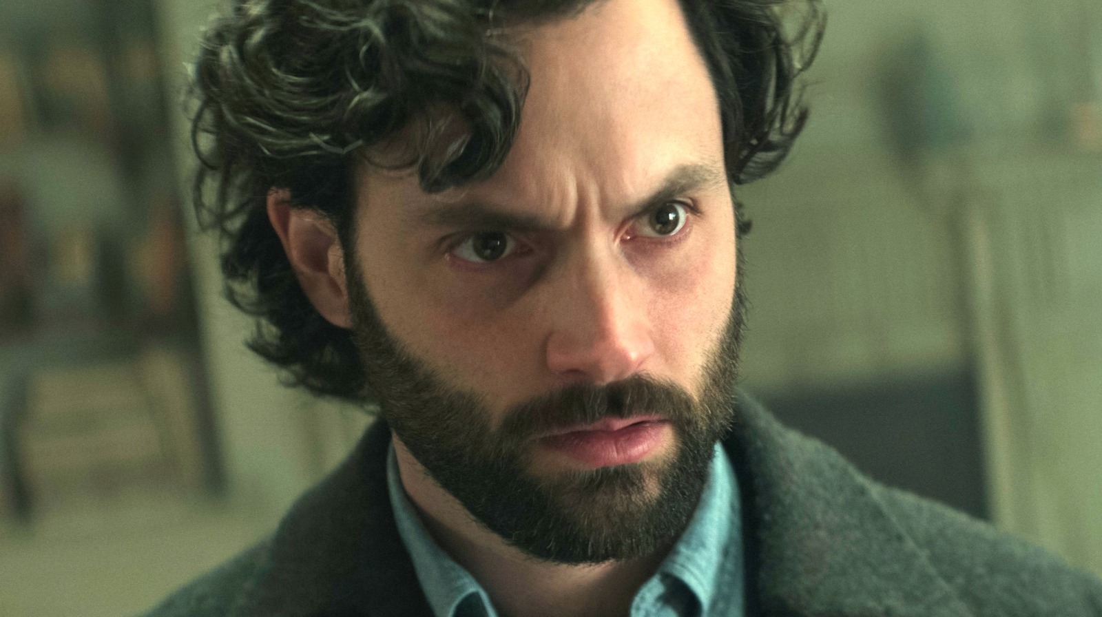 Even Penn Badgley Wasn't Immune To The Effects Of You's Gore-Filled Sets