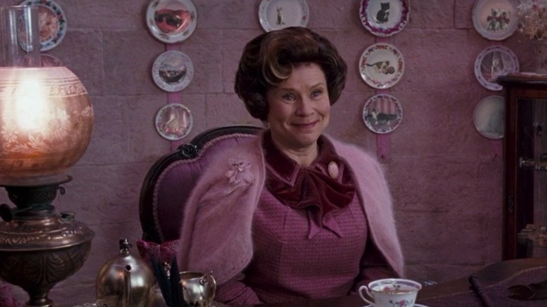 Dolores Umbridge in her office