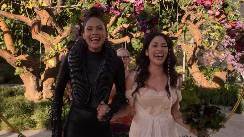 Maze and Eve getting married