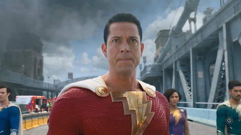 Shazam looking forward