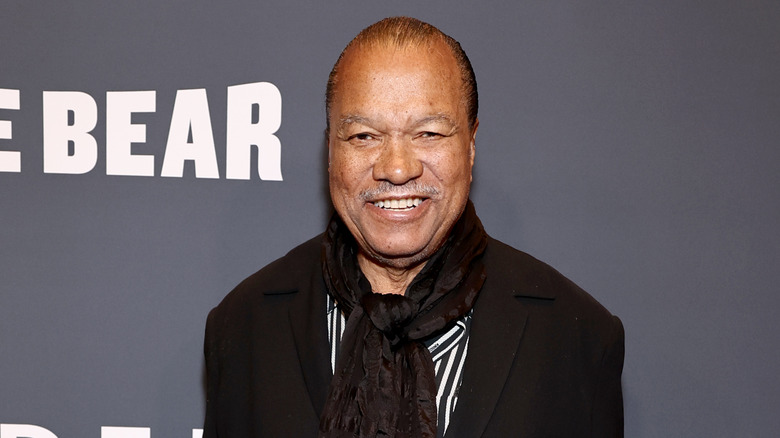 Billy Dee Williams smiling