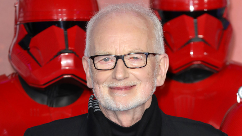 Ian McDiarmid smiling