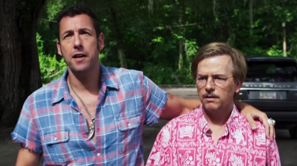 David Spade and Adam Sandler as Charlie and Max in Netflix's The Do-Over