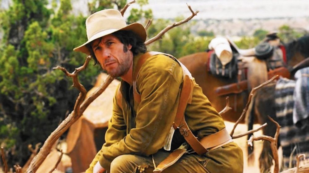 Adam Sandler as White Knife in Netflix's The Ridiculous 6