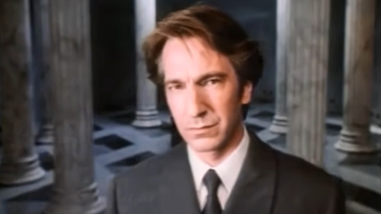 Alan Rickman creepy