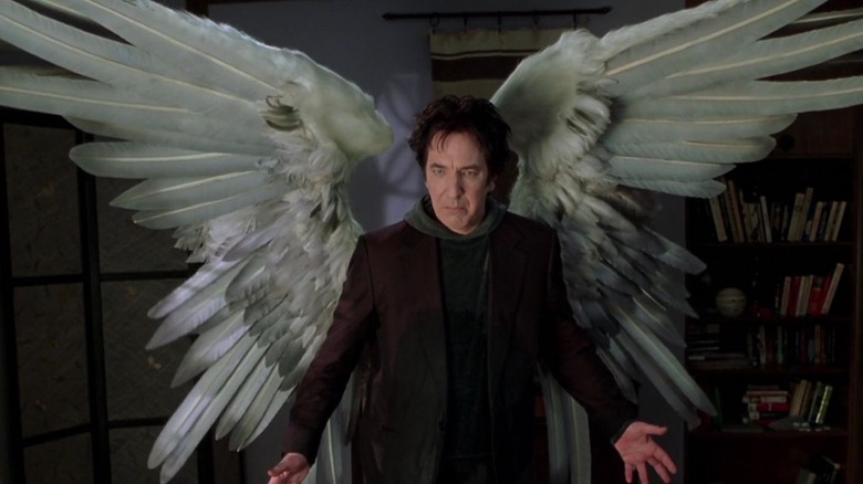 Metatron with wings spread