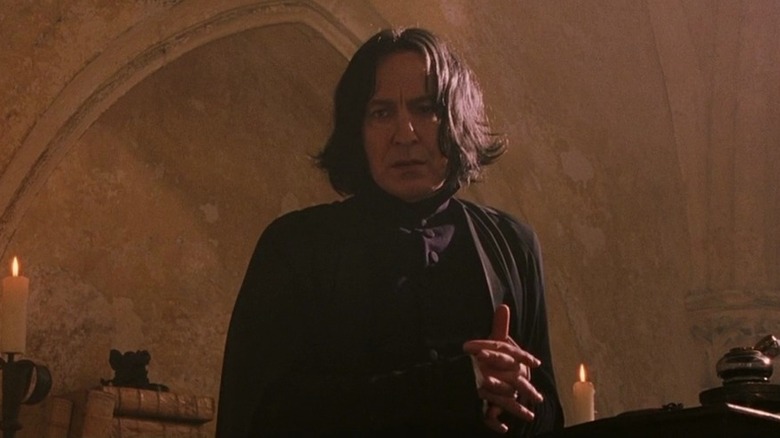 Severus Snape teaching