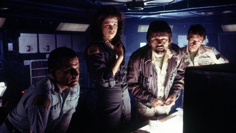 Alien Nostromo crew