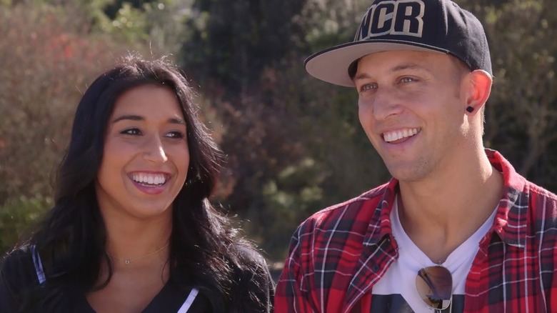 Dana Borriello and Matt Steffanina