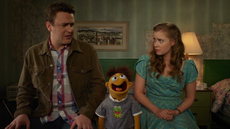 Mary with her Muppets co-stars