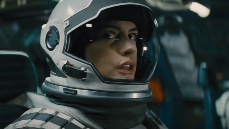 Anne Hathaway astronaut