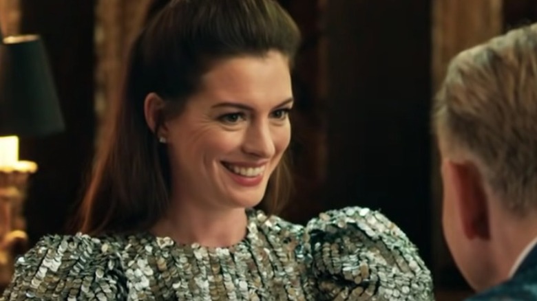 Anne Hathaway smiling 