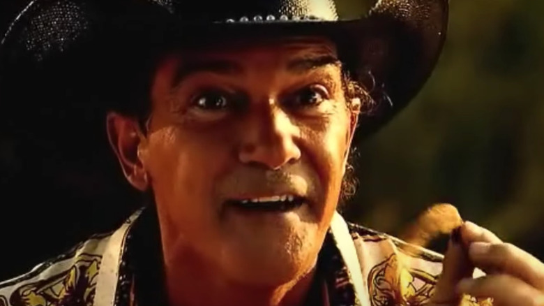 antonio banderas in cowboy hat