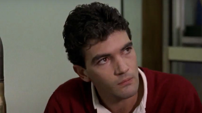 antonio banderas young